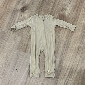 Kyte baby zippered romper 3-6m